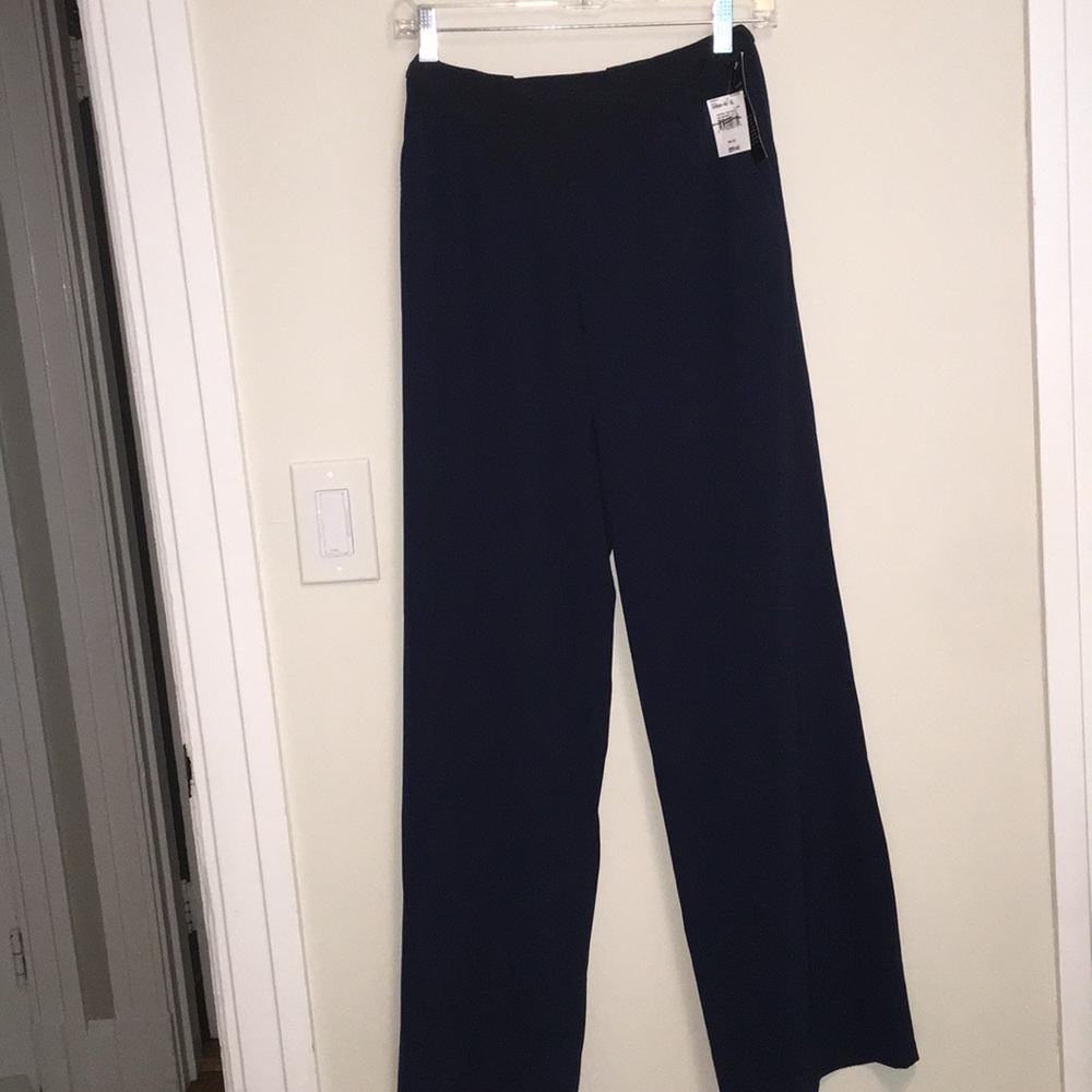 Vince Navy Blue Maternity Dress Pants -NWT